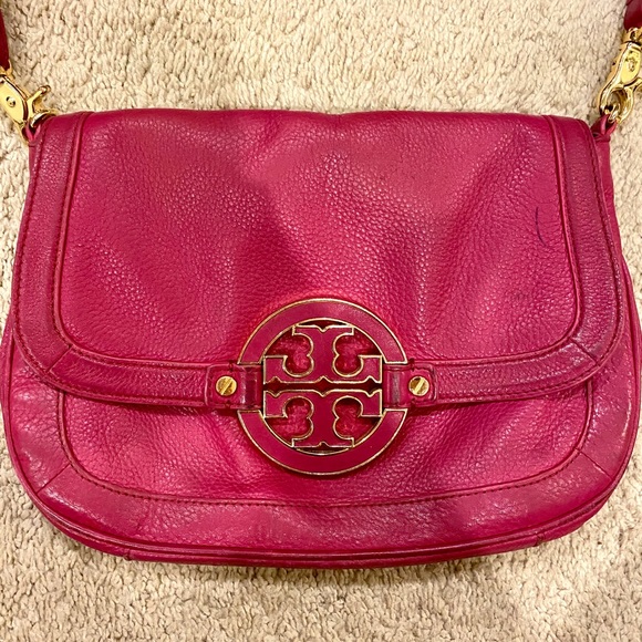 Crossbody Hot Pink Tory Burch Purse
